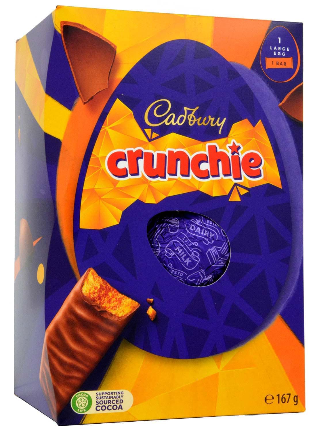 Cadbury Large Crunchie Egg